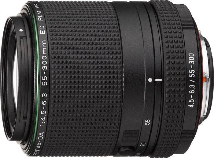 Pentax HD DA 55-300mm 4.5-6.3 ED PLM WR RE