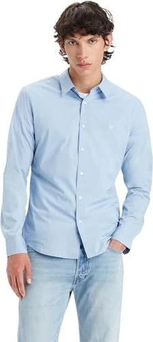 Levi's Battery Housemark Slim Fit Hemd langarm soft chambray (Herren)