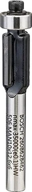 Bosch Professional Standard for Wood Bündigfräser, (D)9.5x13.7x56mm, 1 Stück