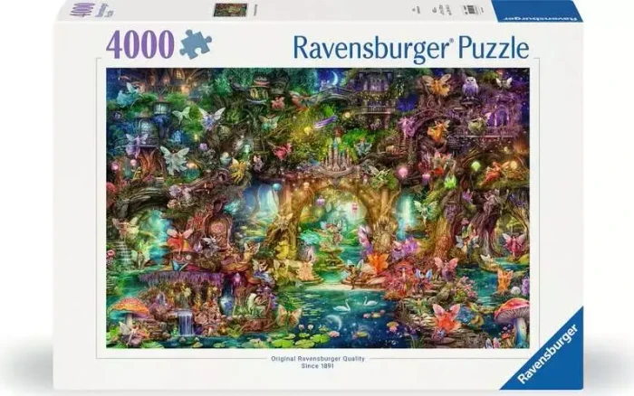 Ravensburger Puzzle Die verborgene Welt der Feen