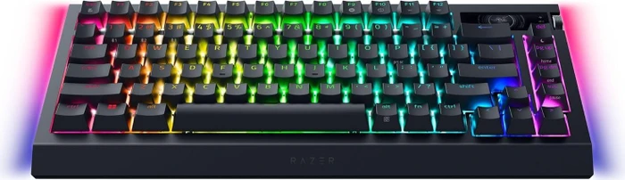 Razer BlackWidow V4 Pro 75%, hot-swap, Razer ORANGE Tactile Gen-3, USB/Bluetooth, US