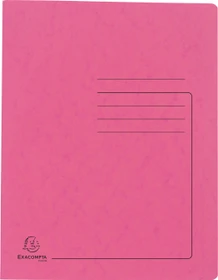 Exacompta Schnellhefter, A4, rosa