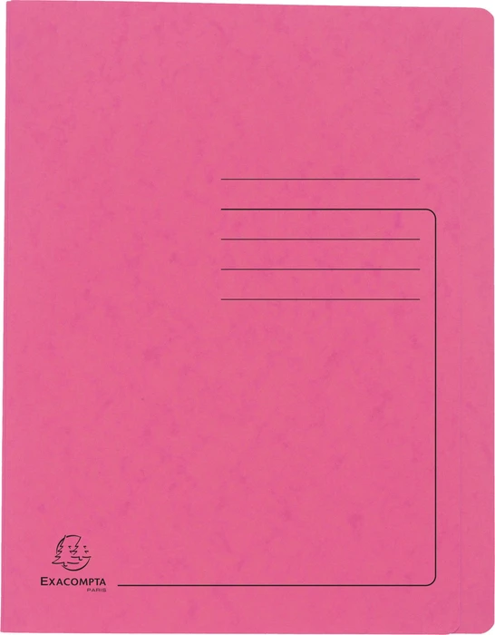 Exacompta Schnellhefter, A4, rosa