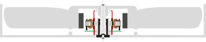 Enermax D.F. Pressure PWM, Lüftersteuerung, 120mm