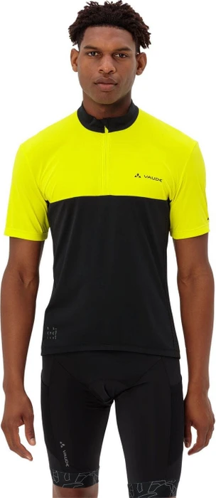 Vaude Matera HZ Trikot kurzarm bright green (Herren)