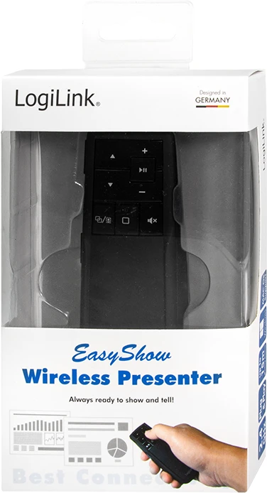 LogiLink EasyShow Wireless Presenter, USB-A