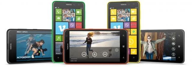 Nokia Lumia 625 weiß
