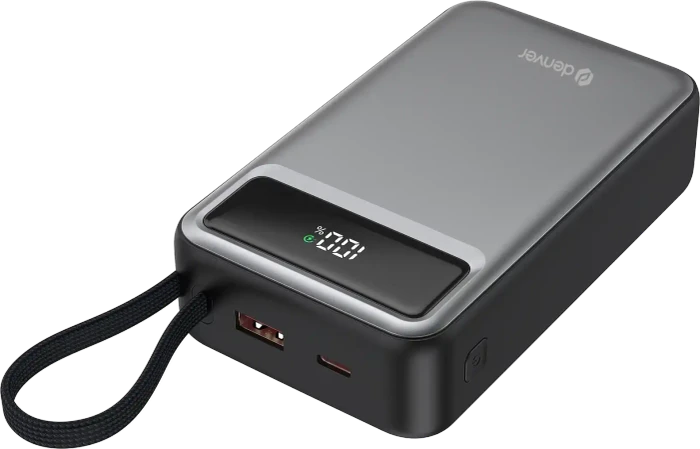 Denver PQCA-20650 schwarz/grau