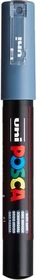 Uni-Ball POSCA PC-1MC Acrylmarker schiefergrau