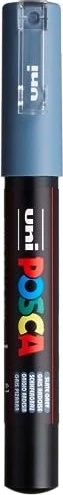 Uni-Ball Marker UNI PC-1MC schiefergrau