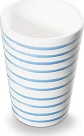 Gmundner Keramik Blaugeflammt Trinkbecher 8cm