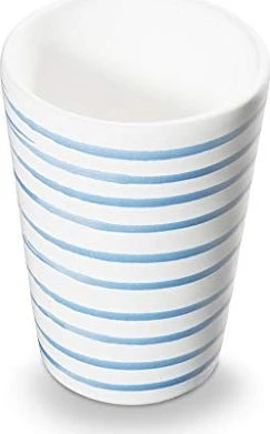 Gmundner Keramik Blaugeflammt Trinkbecher 8cm