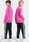 adidas Essentials 3-Streifen Tiberio Trainingsanzug semi lucid fuchsia/white/clear pink (Junior) Vorschaubild