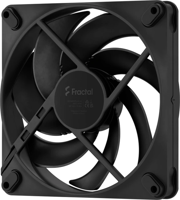 Fractal Design Momentum 14, schwarz, 140mm