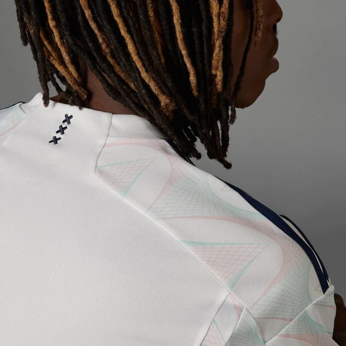adidas Ajax 2023/2024 Auswärtstrikot core white (Herren)