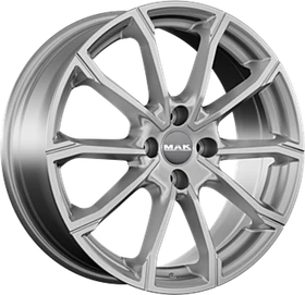 MAK Davinci 6.5x17 4/108 ET28 (verschiedene Farben)