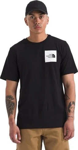 The North Face Fine T-Shirt kurzarm tnf black (Herren)