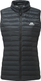 Mountain Equipment Frostline Funktionsweste schwarz (Damen)