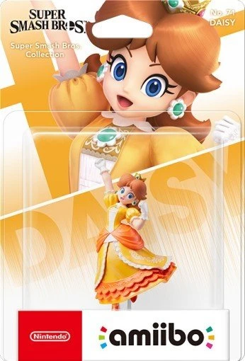 Nintendo amiibo Figur Super Smash Bros. Collection Daisy (Switch/WiiU/3DS)