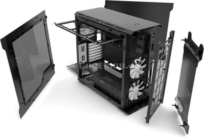 Phanteks Enthoo Evolv ATX schwarz, Acrylfenster