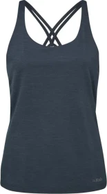 Rab Planar Funktionsshirt ärmellos tempest blue (Damen)