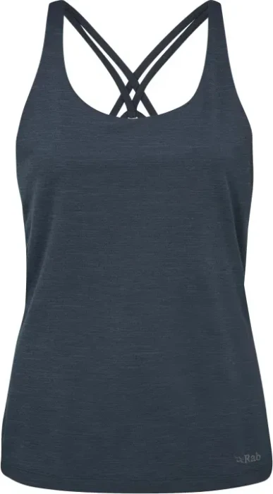 Rab Planar Funktionsshirt ärmellos tempest blue (Damen)