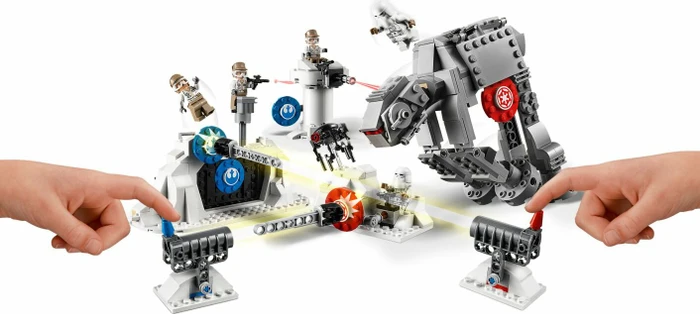LEGO Star Wars Episoden I-VI - Action Battle Echo Base Verteidigung