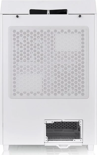 Thermaltake The Tower 500 Snow Edition, weiß, Glasfenster