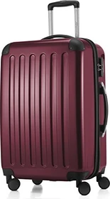 Hauptstadtkoffer Alex Spinner erweiterbar 65cm burgund glänzend