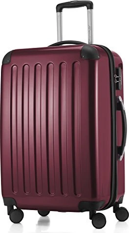 Hauptstadtkoffer Alex Spinner erweiterbar 65cm glänzend