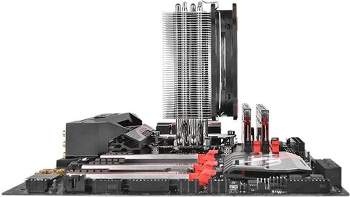 Thermaltake Riing Silent 12 Red