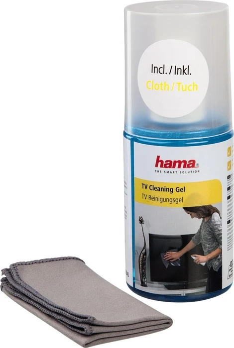 Hama TV-Reinigungsgel 200ml inklusive Tuch