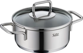 WMF Silit Extra Cook Mini-Bratentopf mit Deckel 14cm 900ml