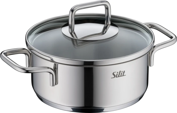WMF Silit Extra Cook Mini-Bratentopf mit Deckel 14cm 900ml