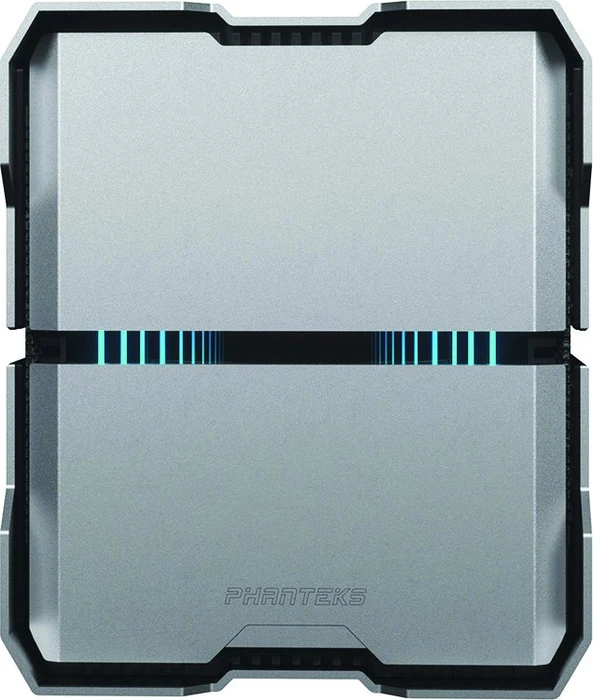 Phanteks Evolv Shift XT, silber, Mini-ITX