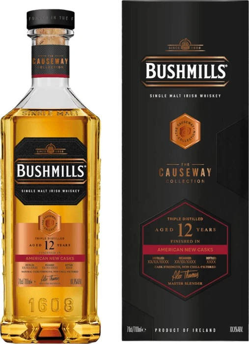 Bushmills The Causeway Collection New American Oak 2010 700ml