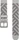 Polar Alcantara Stone Armband 20 mm (910106997)