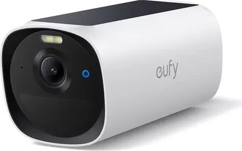 eufy eufyCam E40, 2er-Pack inkl. HomeBase S380/1x Solarpanel, Set