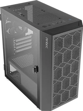 Antec NX200M, Glasfenster