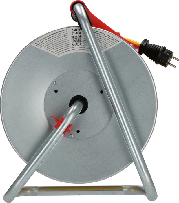 Brennenstuhl Professional SK320 Kabeltrommel, Schuko auf 5x Schuko, 40m, IP44, AT-N07V3V3-F 3G2,5