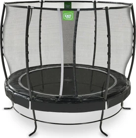 Exit Toys Lotus Premium mit Sicherheitsnetz 305cm Trampolin schwarz