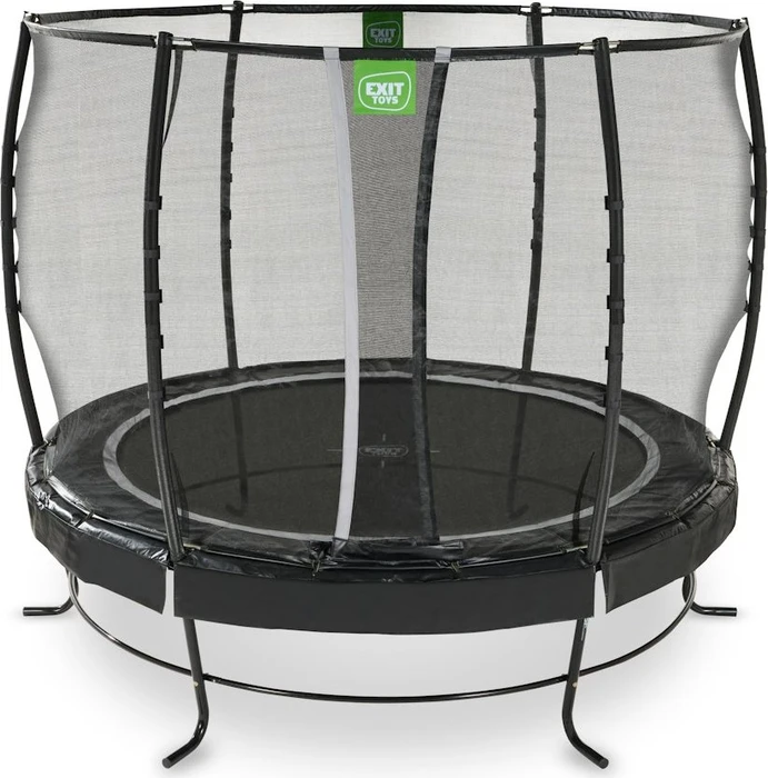 Exit Toys Lotus Premium mit Sicherheitsnetz 305cm Trampolin schwarz