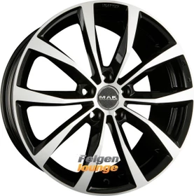 MAK Wolf 6.5x16 5/114.3 ET32 (verschiedene Farben)