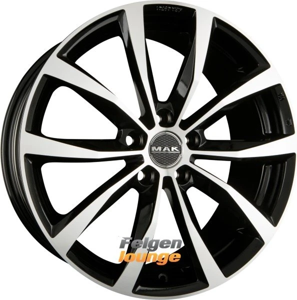 MAK Wolf 6.5x16 5/100 ET48 (verschiedene Farben)