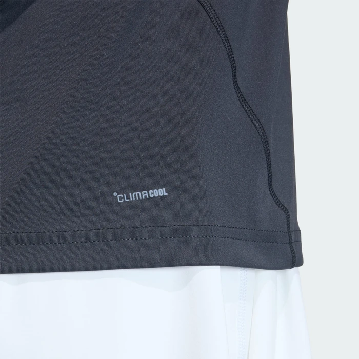 adidas Club Tennis Climacool Tanktop Funktionsshirt ärmellos schwarz (Damen)