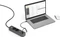 Hama Steckdosenleiste mit Schalter, 2-fach, 1x USB-A/2x USB-C 65W USB-PD, 1.4m, schwarz/grau Vorschaubild