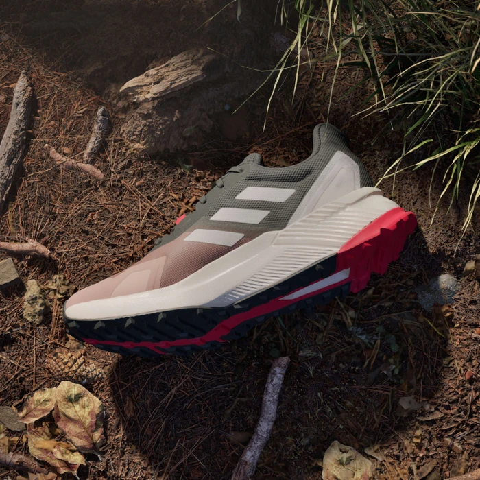adidas Terrex Soulstride Rain.RDY warm clay/putty mauve/pure ruby (Damen)