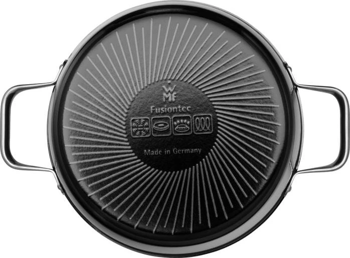 WMF Fusiontec Aromatic Kochtopf 18cm schwarz
