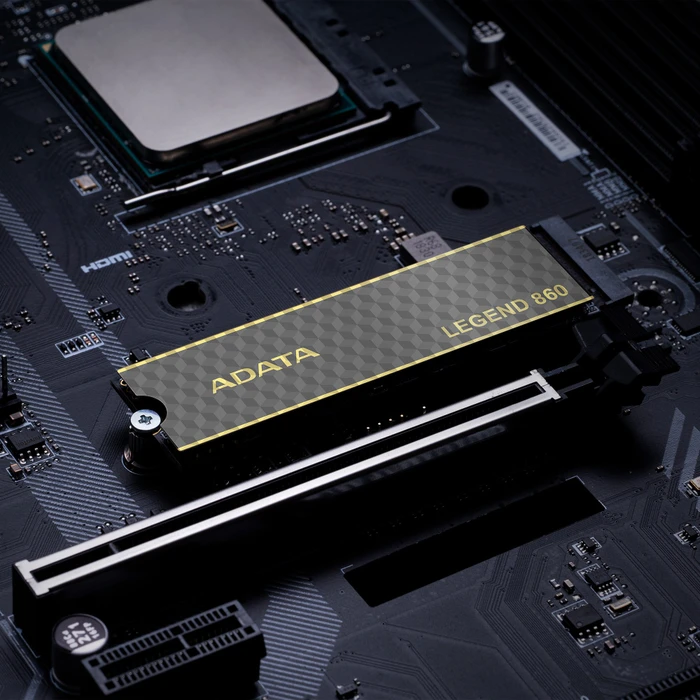 ADATA LEGEND 860 2TB, M.2 2280 / M-Key / PCIe 4.0 x4, Kühlkörper