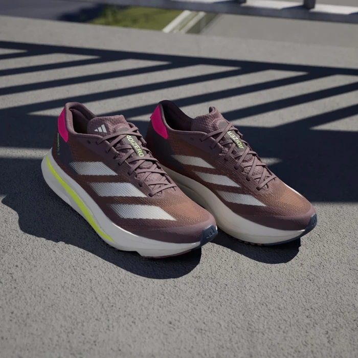 adidas Adizero SL2 shadow fig/zero metalic/lucid pink (Damen)